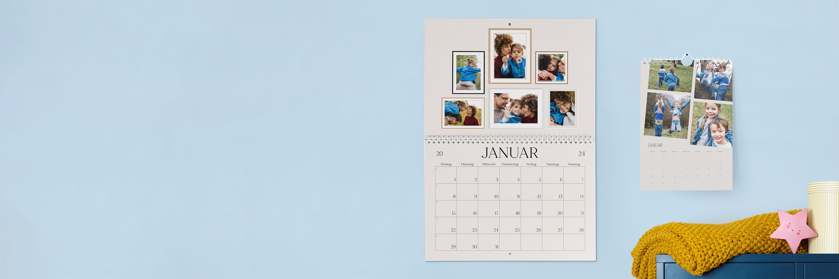Fotokalender 2024 gestalten und erstellen | posterXXL