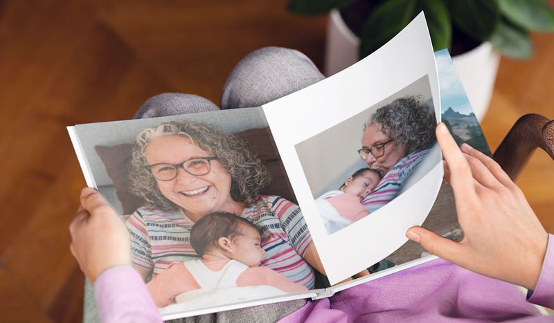 Personalisierte Muttertagsgeschenke für Oma