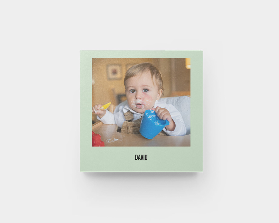 Softcover-Fotobuch Quadratisch M