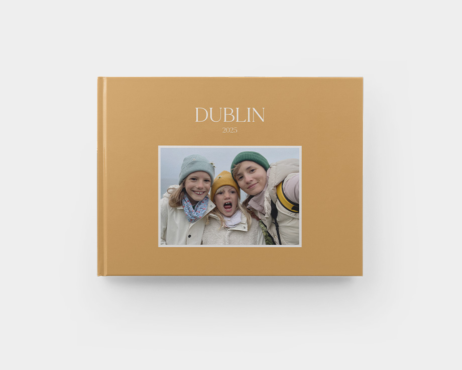 Hardcover-Fotobuch Querformat M