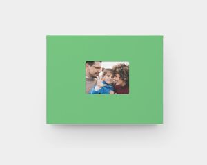 Fotobuch – Einband mit klassischem Fenster
