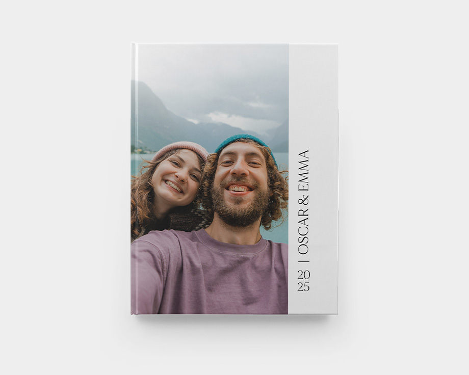 Hardcover-Fotobuch Hochformat L