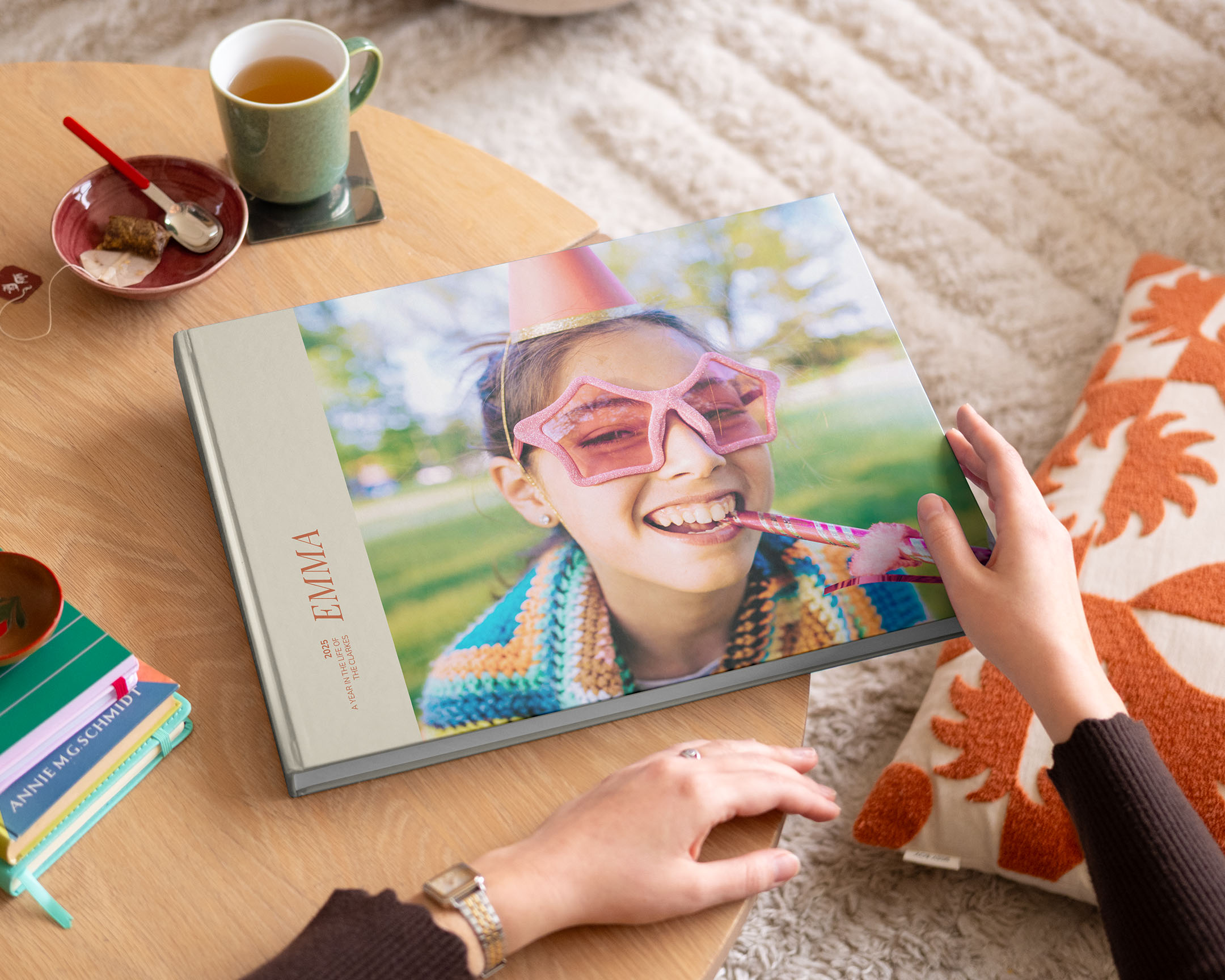 Auswahl der vorgestellten Fotobücher