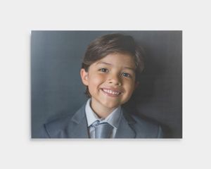 Foto auf Aluminium