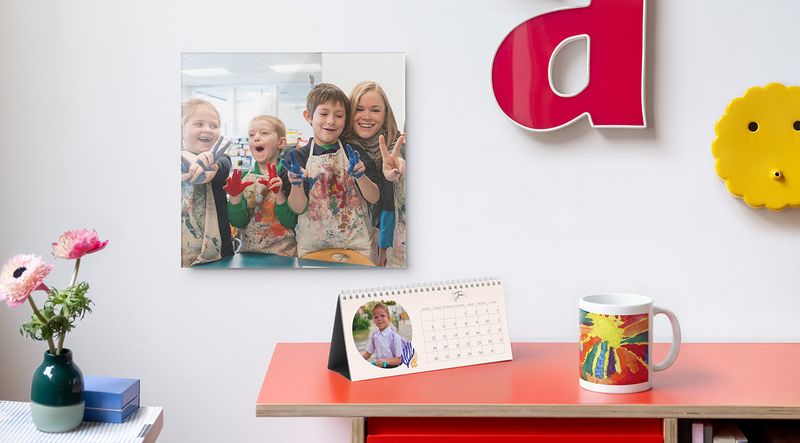Auswahl personalisierter Abschiedsgeschenke für Lehrerinnen und Lehrer am Schuljahresende