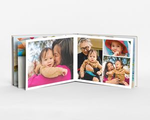 Querformat M Hardcover Fotobuch