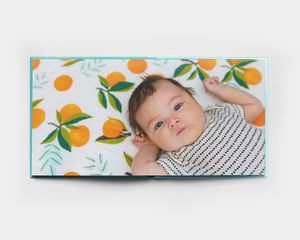 Layflat Hardcover-Fotobuch Quadratisch XL