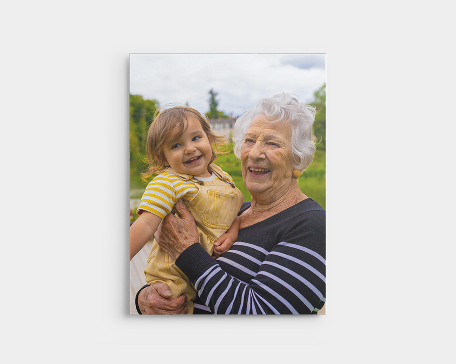 Foto auf Aluminium