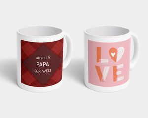 Tassen mit Design