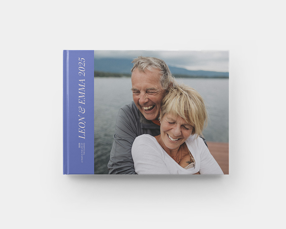 Hardcover-Fotobuch Querformat L