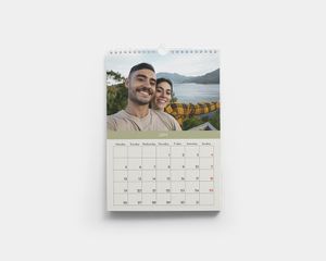 A4-Wandkalender