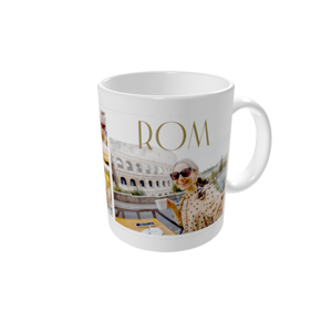 Tasse bedrucken — Kulinarische Abenteuer – Italien