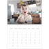 Fotokalender A4 doppelt (30 x 40 cm) — Zwölf große Monate [deckblatt]