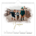 Jahreskalender Quadratisch — Fotoeffekte [Januar]