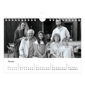 Fotokalender A5 — Fokus