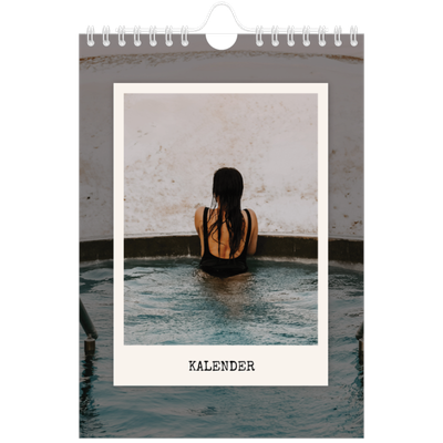 Fotokalender A5 — Die Porträtaufnahme [deckblatt]