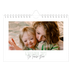Fotokalender A5 — Een bedankje [deckblatt]