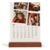 Tischkalender mit Holzfuß Hochformat  — Momente in Bewegung [deckblatt]