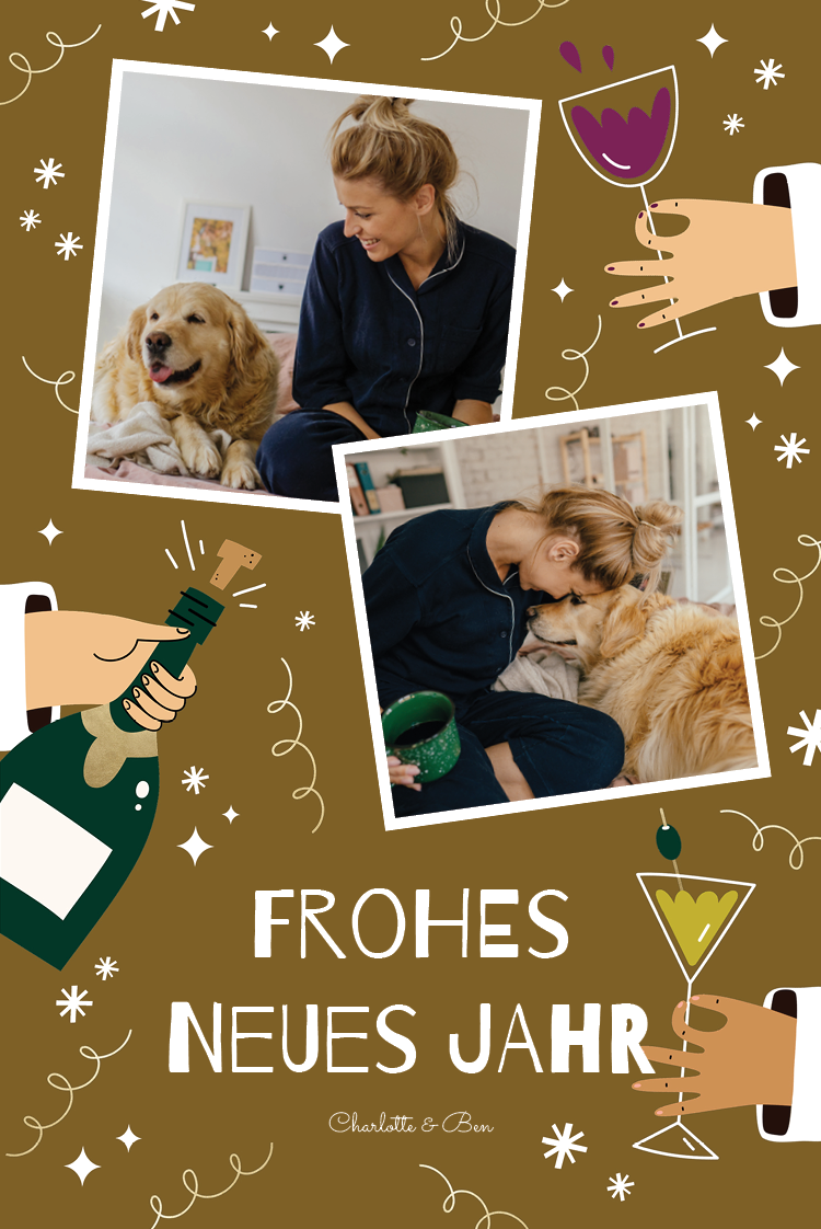 Fotokarten — Silvesterparty