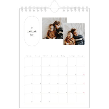 Fotokalender A5 — Große Pläne
