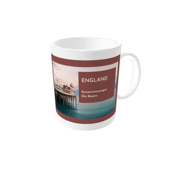 Tasse bedrucken — Reisefarben - England