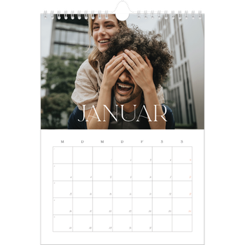 Fotokalender A4 — Überlebensgroß