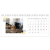 Tischkalender — Doppelter Text [April]