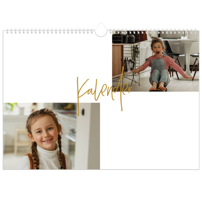Fotokalender A3 — Goldstift [deckblatt]