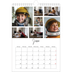 Fotokalender A4 (20 x 30 cm) — Fotoarrangement [Januar]