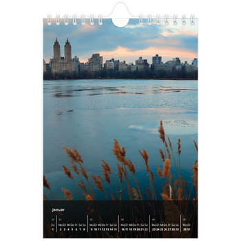 Fotokalender A5 — Komplimente