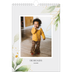 Fotokalender A4 (20 x 30 cm) — Floraler Akzent [deckblatt]