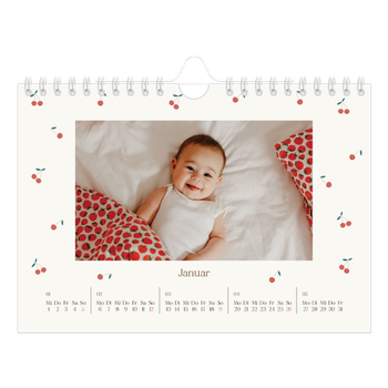 Fotokalender A5 — Kleine Kirsche