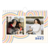 Fotokalender A5 — Retro-Streifen [deckblatt]