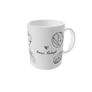 Tasse bedrucken — Omas Rezepte