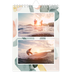 Fotokalender A5 — Wasserfarbentupfer [deckblatt]
