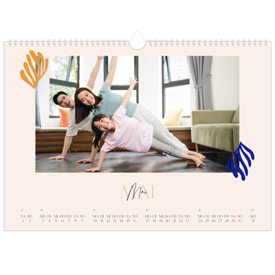 Fotokalender A3 — Verspielte Korallen [Mai]