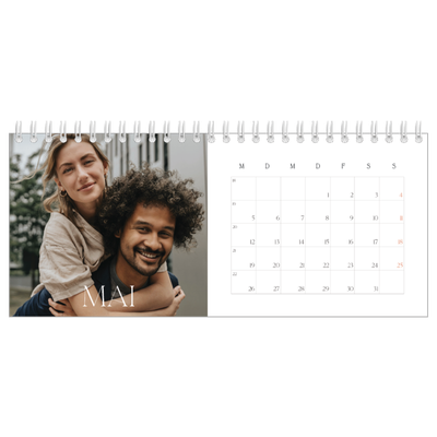 Tischkalender — Überlebensgroß [deckblatt]