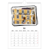 Fotokalender A4 (20 x 30 cm) — Scrapbook-Schnappschüsse [Marsch]