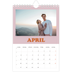Fotokalender A5 — Rahmen im Retrostil [April]