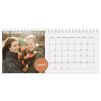 Tischkalender — Fotosticker