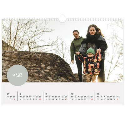 Fotokalender A3 — Fotosticker [Marsch]