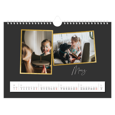 Fotokalender A4 — Mosaik aus Erinnerungen [Marsch]
