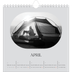 Jahreskalender Quadratisch — Abenteuer-Route [April]