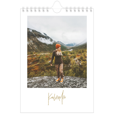 Fotokalender A5 — Handgeschrieben [deckblatt]