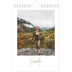 Fotokalender A5 — Handgeschrieben [deckblatt]