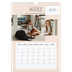 A3 Jahreskalender — Notizkalender [Marsch]