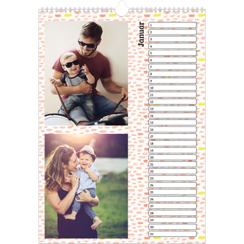 Fotokalender A3 — Tapete