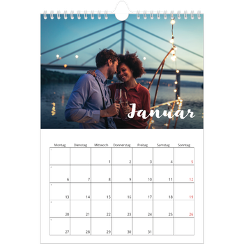 Fotokalender A4 — Monat
