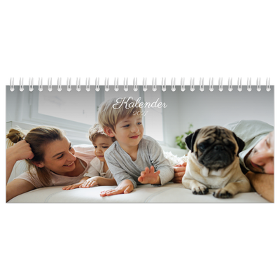 Tischkalender — Handgeschriebener Monat [deckblatt]