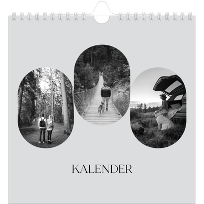 Jahreskalender Quadratisch — Abenteuer-Route [deckblatt]